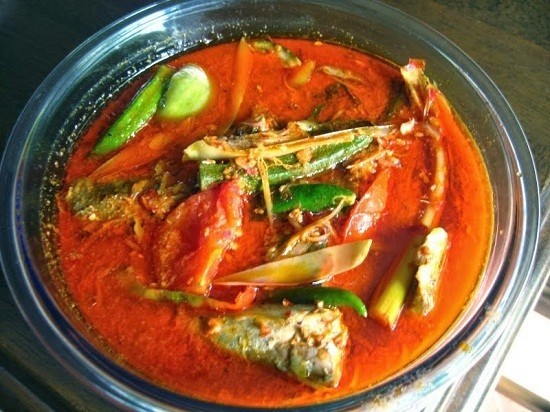 Ikan Asam Pedas